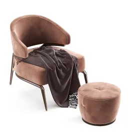 Aster Arthur Haines Buatta Stool